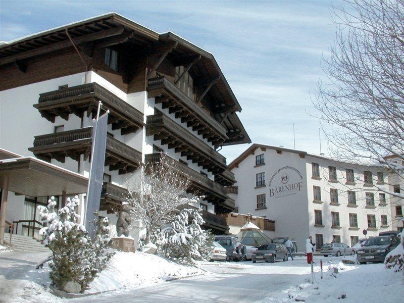 Gesundheitszentrum Baerenhof Bad Gastein Eksteriør billede