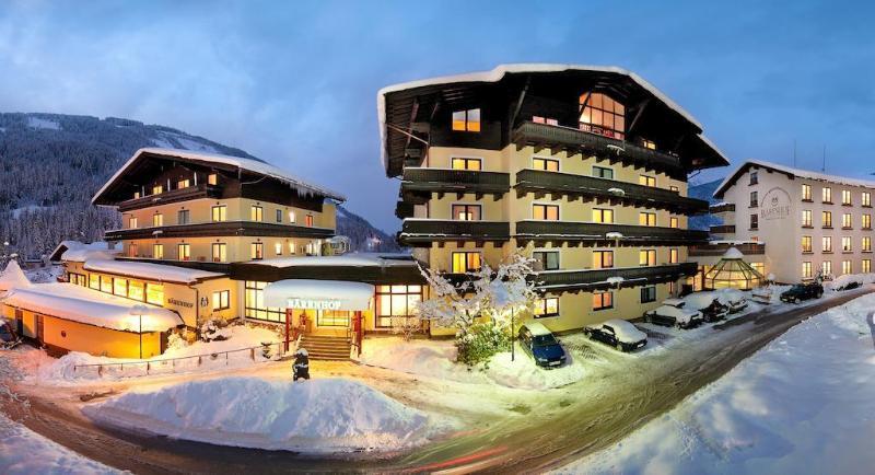 Gesundheitszentrum Baerenhof Bad Gastein Eksteriør billede