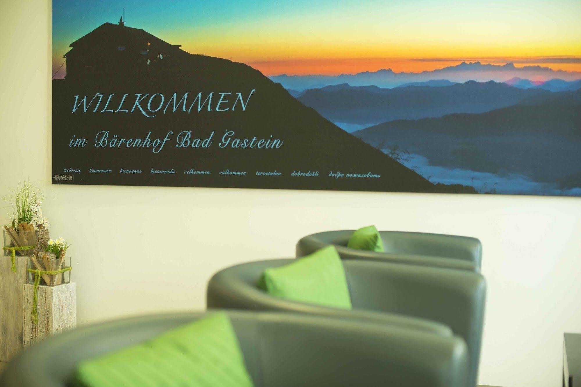 Gesundheitszentrum Baerenhof Bad Gastein Eksteriør billede