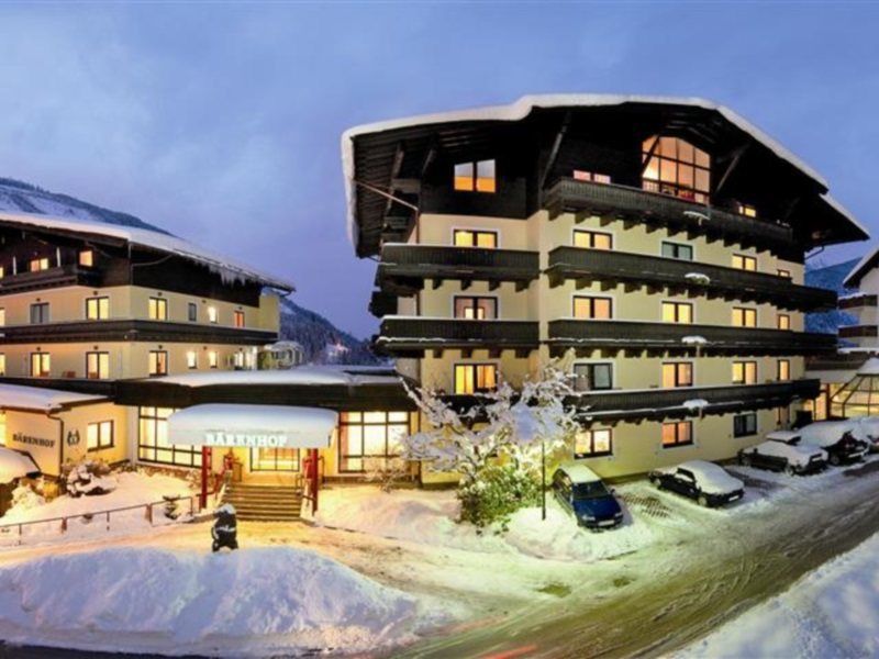 Gesundheitszentrum Baerenhof Bad Gastein Eksteriør billede